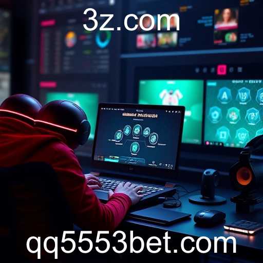 A Ascensão dos Jogos Online no Brasil e o Impacto da qq5553.com