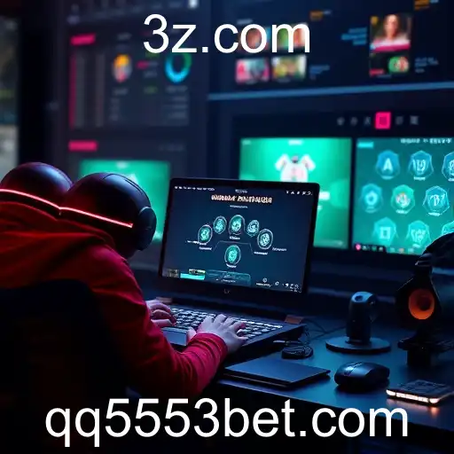 A Ascensão dos Jogos Online no Brasil e o Impacto da qq5553.com