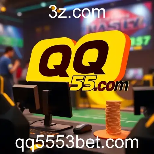 A Ascensão de qq5553.com no Mundo dos Jogos Online