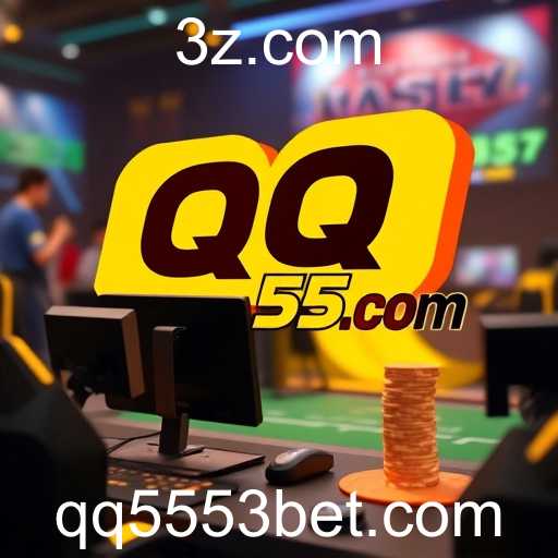 A Ascensão de qq5553.com no Mundo dos Jogos Online